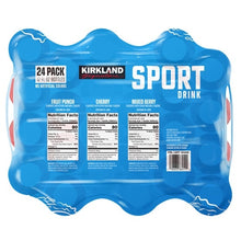Kirkland Signature Sport Drink, Variety Pack, 12 fl oz, 24-count