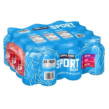 Kirkland Signature Sport Drink, Variety Pack, 12 fl oz, 24-count