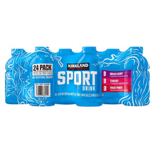 Kirkland Signature Sport Drink, Variety Pack, 12 fl oz, 24-count
