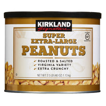 Kirkland Signature Super Extra-Large Peanuts, 2.5 lbs