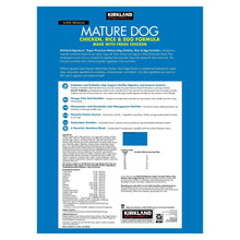 KirklandSignatureSuperPremiumMatureDogFood_Chicken_Rice_Egg_25lbs2 - Brands For Less USA