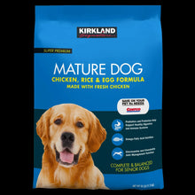 KirklandSignatureSuperPremiumMatureDogFood_Chicken_Rice_Egg_25lbs - Brands For Less USA