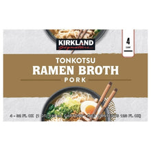 Kirkland Signature Tonkotsu Pork Ramen Broth, 32 fl oz, 4-count