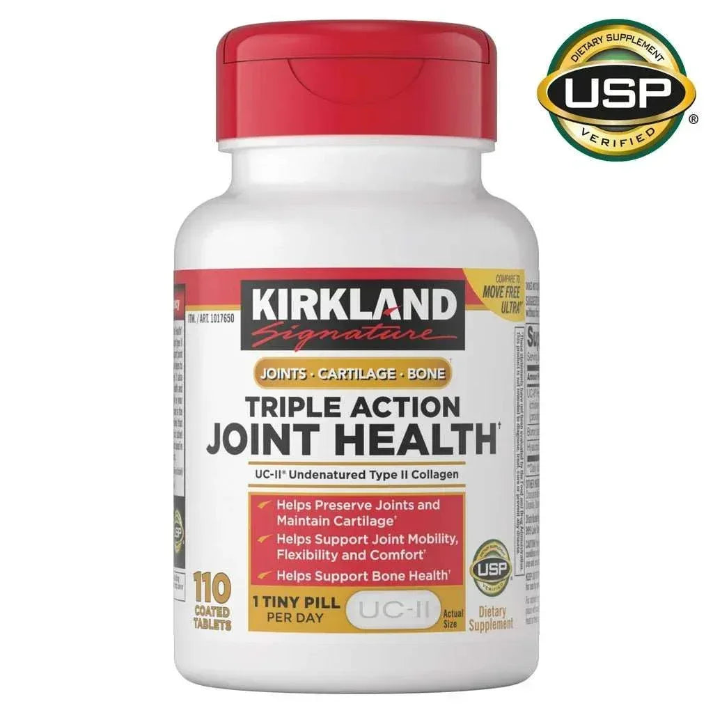 Kirkland Signature Triple Action Joint Health Dietary Supplement Coate ...