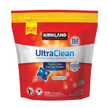 Kirkland Signature Ultra Clean HE Laundry Detergent Pacs, 152-count