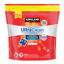 Kirkland Signature Ultra Clean HE Laundry Detergent Pacs, 152-count