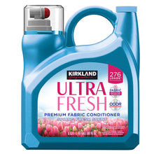 Kirkland Signature Ultra Fresh Premium Fabric Conditioner, 276 Loads, 187 fl oz
