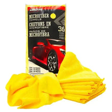 KirklandSignatureUltraPlushMicrofiberTowel_Yellow_16inx16in_36-count1 - Brands For Less USA