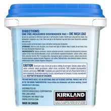 Kirkland Signature UltraShine Dishwasher Detergent Pacs, Fresh, 105-count
