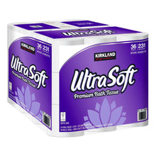 Kirkland Signature Ultra Soft Bath Tissue, 2-Ply, 231 Sheets, 36 Rolls