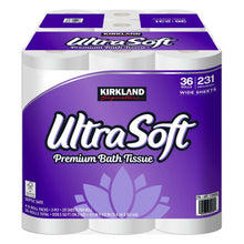 Kirkland Signature Ultra Soft Bath Tissue, 2-Ply, 231 Sheets, 36 Rolls