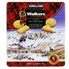 Kirkland Signature Walkers Premium Shortbread Selection, 4.6 lbs