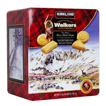 Kirkland Signature Walkers Premium Shortbread Selection, 4.6 lbs