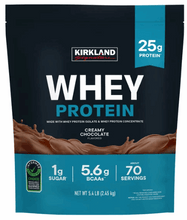 Kirkland Signature Whey Protein, Creamy Chocolate, 5.4lbs