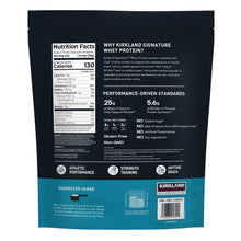 Proteína de suero Kirkland Signature, sabor chocolate cremoso, 5.4 lb