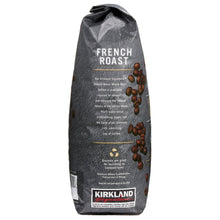 Kirkland Signature Whole Bean Coffee, French Roast, 2.5 lbs