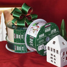 Kirkland Signature Wire-Edge Holiday Ribbon, 50 yards