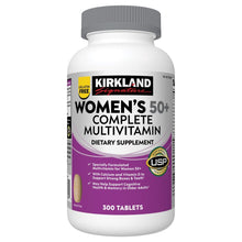Kirkland Signature Women's 50+ Complete Multivitamin, 300 Tablets