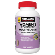 Kirkland Signature Women's Complete Multivitamin, 300 Tablets