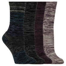 Kirkland Signature Women's Extra-Fine Merino Wool Blend Crew Sock, 4-pair