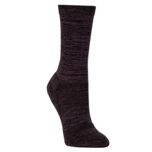 Kirkland Signature Women's Extra-Fine Merino Wool Blend Crew Sock, 4-pair
