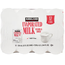 Kirkland Signature, Evaporated Milk, 12 fl oz, 12-Count