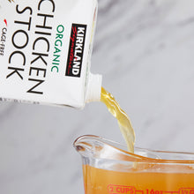 Kirkland Signature, Organic Chicken Stock, 32 fl oz, 6-Count