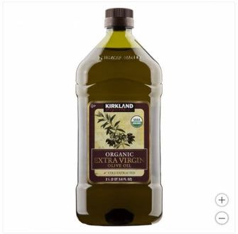 Kirkland Signature, Organic Extra Virgin Olive Oil, 2 L