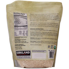 Kirkland Signature, Organic QuinKirkland Signature, Organic Quinoa, 4.5 lbsoa, 4.5 lbs