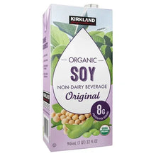 KirklandSignature_OrganicSoyBeverage_Plain_32floz_12-Count3 - Brands For Less USA