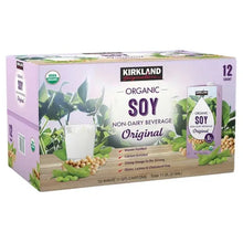 KirklandSignature_OrganicSoyBeverage_Plain_32floz_12-Count4 - Brands For Less USA