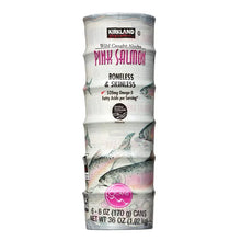 KirklandSignature_WildAlaskanPinkSalmon_6oz_6-Count - Brands For Less USA