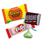 Kit Kat® y Reese's, bombones surtidos de chocolate para Pascua, bolsa de 210 g (7,4 oz), 30 unidades