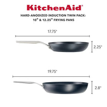 KitchenAid2-PieceHard-AnodizedInductionNonstickFryPanSet6 - Brands For Less USA