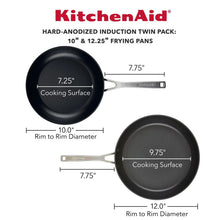 KitchenAid2-PieceHard-AnodizedInductionNonstickFryPanSet7 - Brands For Less USA
