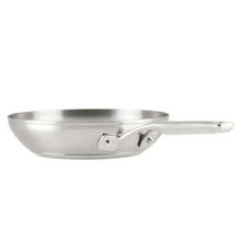 KitchenAid3-PlyBaseStainlessSteelCookwareInduction2-PieceFryPansSet_BrushedStainlessSteel2 - Brands For Less USA