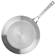 KitchenAid3-PlyBaseStainlessSteelCookwareInduction2-PieceFryPansSet_BrushedStainlessSteel - Brands For Less USA