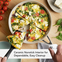 KitchenAidHardAnodizedCeramicNonstick2-PieceFryPanSet4 - Brands For Less USA