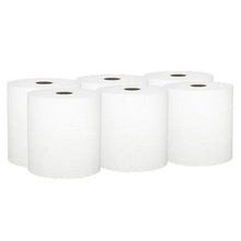 Kleenex Hard Roll Paper Towels 1-ply White, 600' per Roll, 6-count - Brands For Less USA