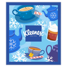 Kleenex Ultra Soft Facial Tissue, 3-Ply, 85-count, 12-pack