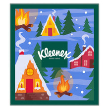 Kleenex Ultra Soft Facial Tissue, 3-Ply, 85-count, 12-pack