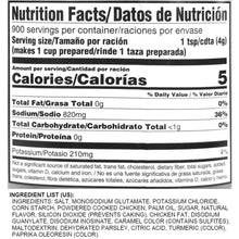 Knorr, Chicken Bouillon, 7.9 lbs