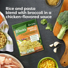 Knorr No Artificial Flavors Creamy Chicken Broccoli Rice, 5.5 oz Regular Pouch