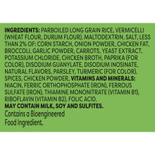 Knorr No Artificial Flavors Creamy Chicken Broccoli Rice, 5.5 oz Regular Pouch