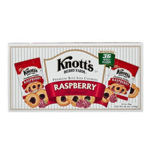 Knott's Berry Farm Premium Shortbread Cookies, Raspberry, 2 oz, 36-count