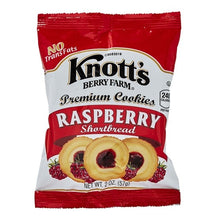 Knott's Berry Farm Premium Shortbread Cookies, Raspberry, 2 oz, 36-count