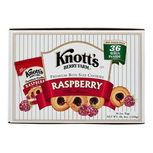 Knott's Berry Farm Premium Shortbread Cookies, Raspberry, 2 oz, 36-count