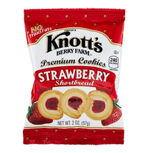 Knott's Berry Farm Strawberry Shortbread Cookies, 2 oz., 36 pk.