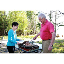 Estufa de gas Koblenz de 4 quemadores 