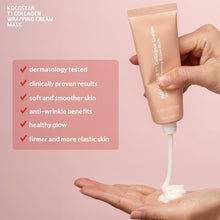 Crema facial de colágeno Kocostar T1 para envolver la mascarilla, 50 ml, paquete de 2